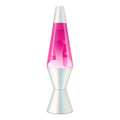14.5" LAVA LAMP OPALESCENT PEARL
