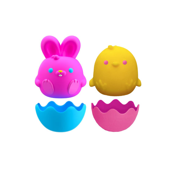 NEEDOH BUNNIES & CHICKS ASSORTMENT qov