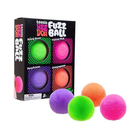 TEENIE NEEDOH® FUZZ BALL MULTIPACK xiu