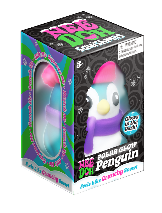 NEEDOH POLAR GLOW PENGUIN kcz